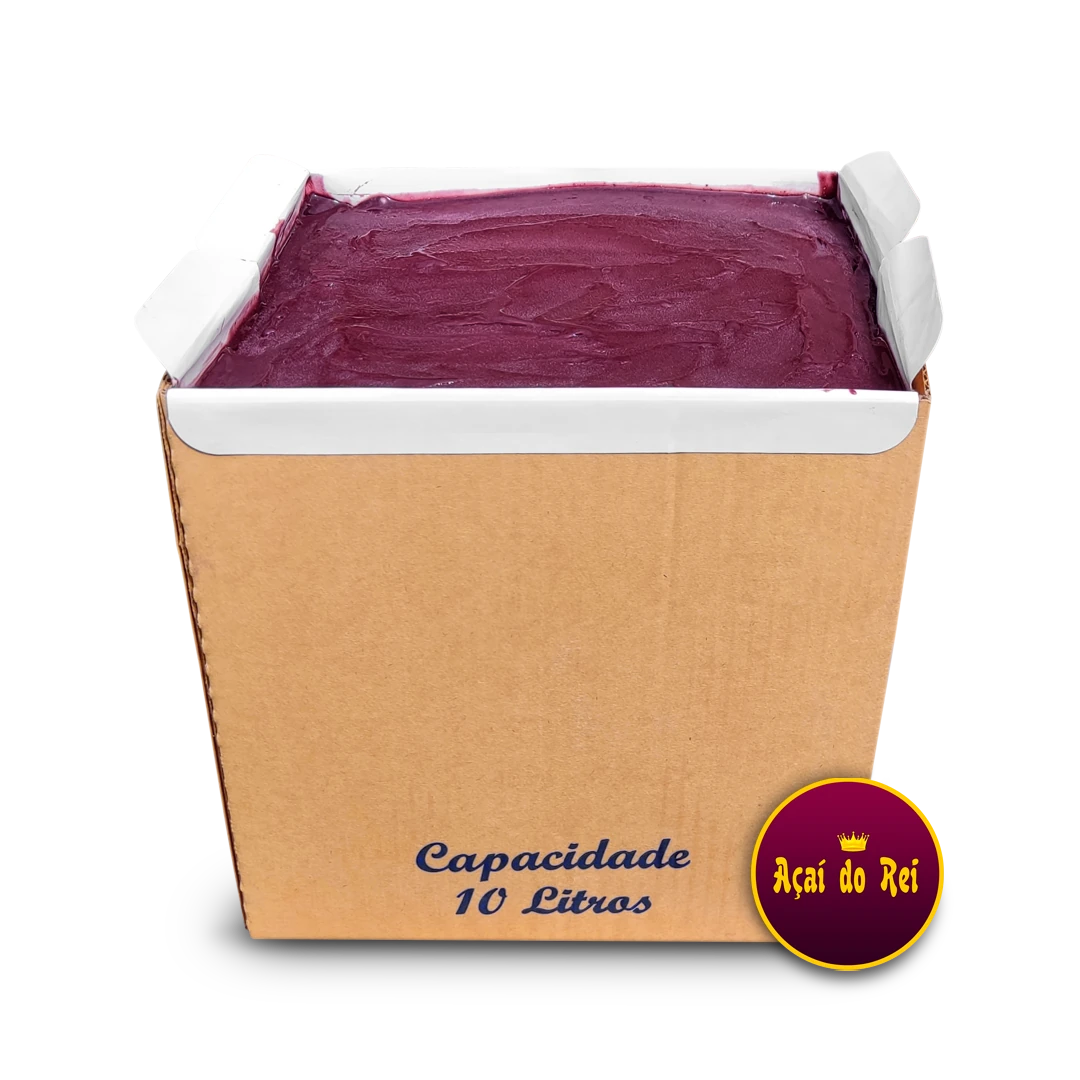 Açaí do Rei 10 litros